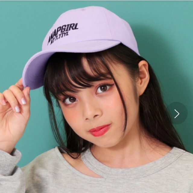 ANAP Kids(アナップキッズ)のANAPGIRL、アナップガール、キャップ、帽子、anapgirl キッズ/ベビー/マタニティのこども用ファッション小物(帽子)の商品写真