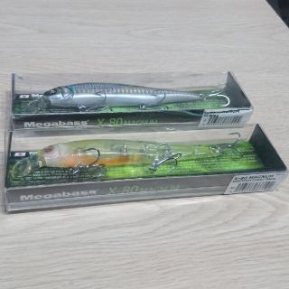 メガバス(Megabass)のメガバス (Megabass) ルアー X-80 MAGNUM 2個セット(ルアー用品)