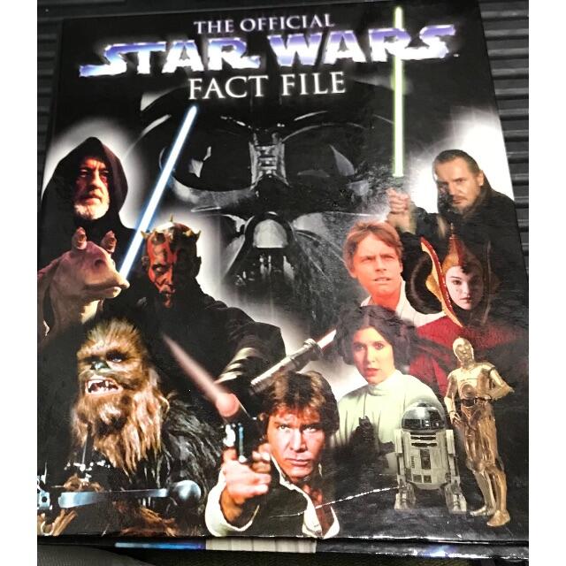 スターウォーズFACTFILEファイ7冊