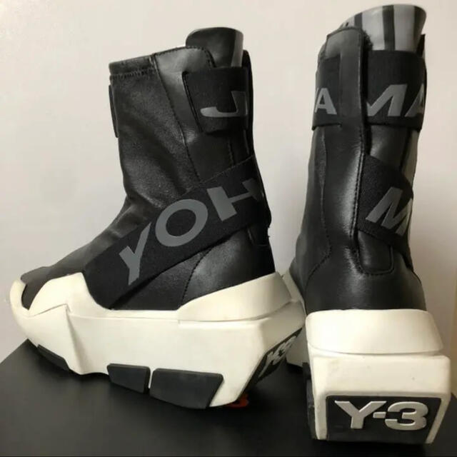 Y-3(ワイスリー)のY-3 MIRA BOOT 23cm 箱有り レディースの靴/シューズ(ブーツ)の商品写真