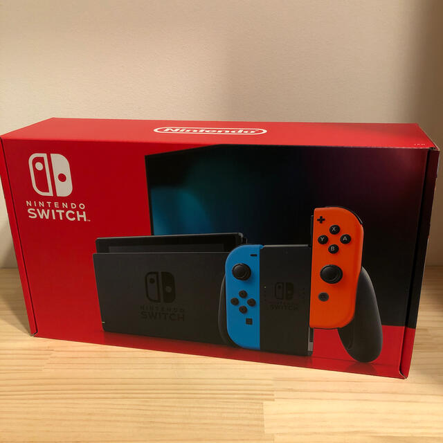 新品未使用】Nintendo Switch 本体 ニンテンドースイッチ - 家庭用 ...