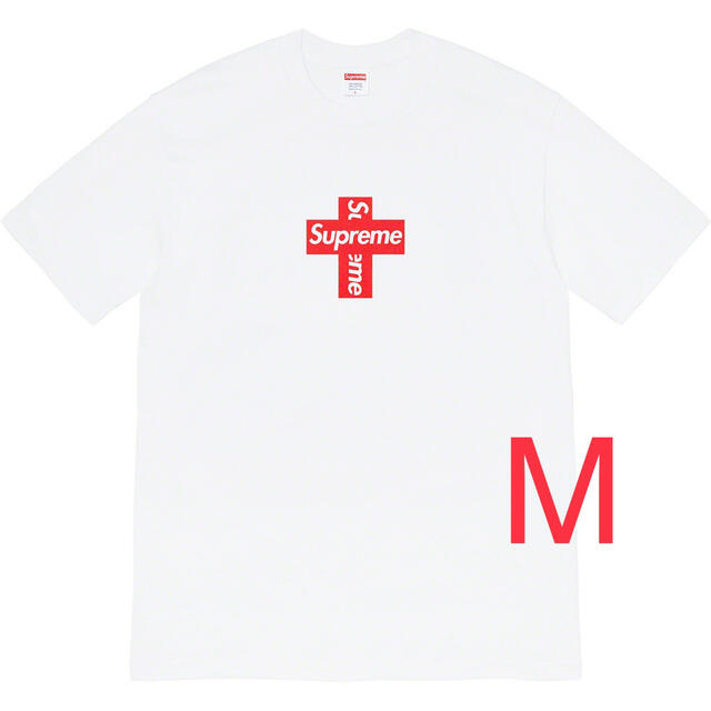 Supreme Cross Box Logo tee シュプリーム ボックスロゴ