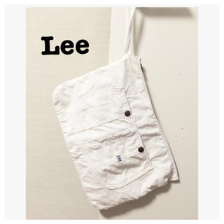 リー(Lee)のLee♡コーデュロイクラッチバッグ(クラッチバッグ)
