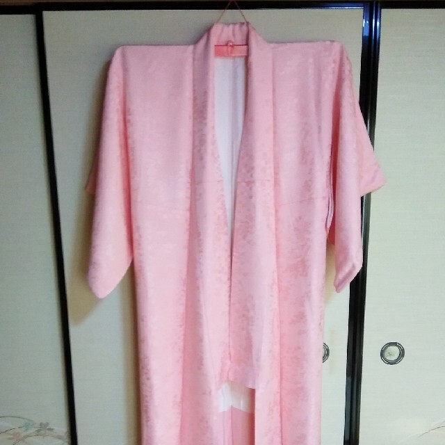 正絹色無地着物、帯セット  お値下げいたしました。 レディースの水着/浴衣(着物)の商品写真