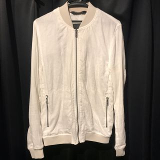 ザラ(ZARA)のZARA ブルゾン　リネン100%(ブルゾン)