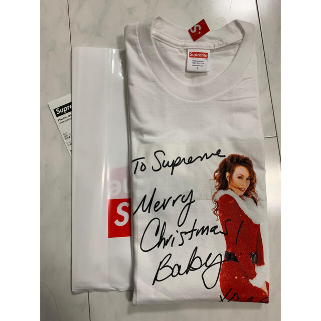 Supreme(シュプリーム)のSupremeマライヤキャリーTシャツ メンズのトップス(Tシャツ/カットソー(半袖/袖なし))の商品写真