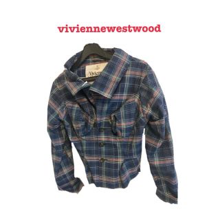 ヴィヴィアンウエストウッド(Vivienne Westwood)のviviennewestwood インポート　チェック柄セットアップ(セット/コーデ)