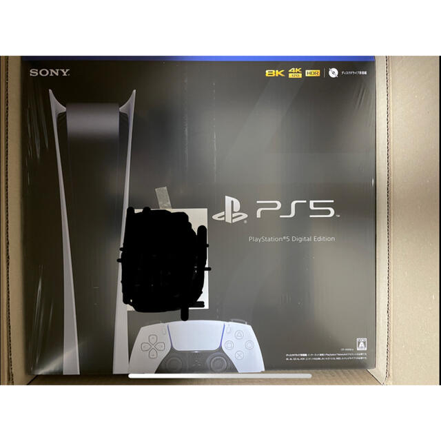 PlayStation 5 デジタル・エディション本体新品未開封エンタメ/ホビー