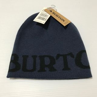 バートン(BURTON)の【新品】バートン ニット帽  スノーボードBURTON  ニットキャップ スノボ(ウエア/装備)