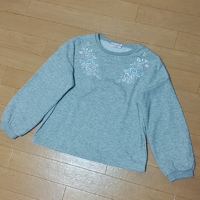 Catherine Cottage(キャサリンコテージ)のCatherineCottageスウェット140cm キッズ/ベビー/マタニティのキッズ服女の子用(90cm~)(Tシャツ/カットソー)の商品写真