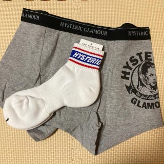 ヒステリックグラマー(HYSTERIC GLAMOUR)の【専用！！】ヒステリックグラマー　ボクサーパンツ & 靴下(ソックス)