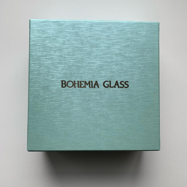 Bohemia Glass ２脚 インテリア/住まい/日用品のキッチン/食器(グラス/カップ)の商品写真