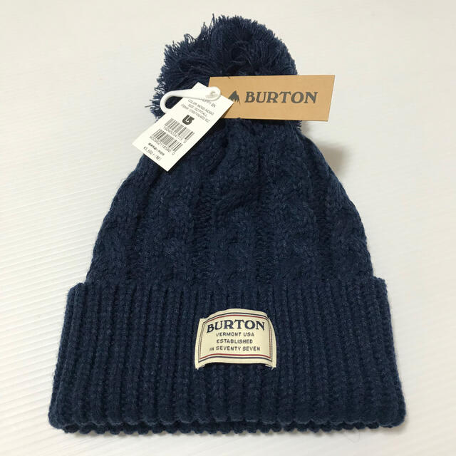 BURTON - 新品バートン ニット帽 スノーボードBURTON ニットキャップ スノボの通販 by エルヴィン's shop｜バートンならラクマ