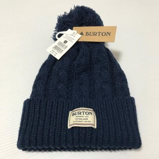 バートン(BURTON)の【新品】バートン ニット帽  スノーボードBURTON  ニットキャップ スノボ(ニット帽/ビーニー)