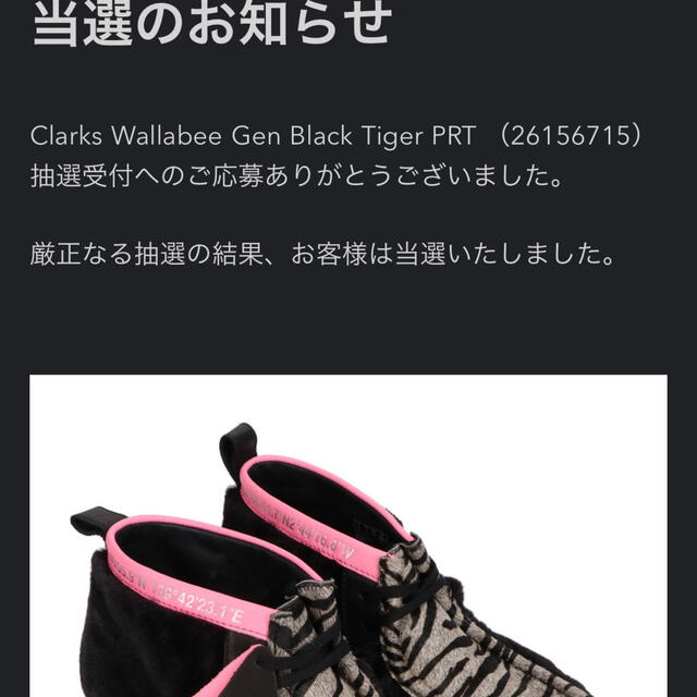 Clarks Wallabee Gen Black Tiger PRT