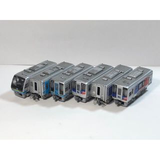 バンダイ(BANDAI)のBトレ JR四国 2000系 N2000系 N化済み 動力車2両(鉄道模型)