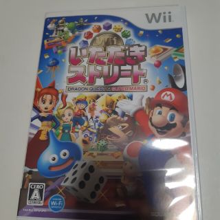 ウィー(Wii)のいただきストリートWii ソフト(家庭用ゲームソフト)