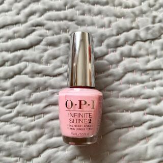 オーピーアイ(OPI)の新品　OPI ネイル　マニキュア　INFINITE SHINE ベビーピンク(マニキュア)