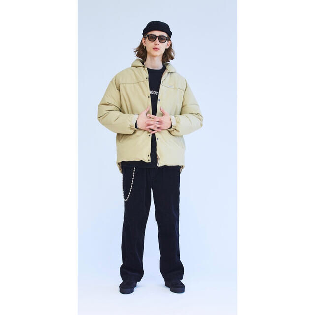 COOTIE(クーティー)のCOOTIE / 60/40 Cloth Down Jacket メンズのジャケット/アウター(ダウンジャケット)の商品写真