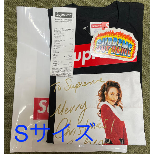 supreme Mariah Carey Tee Sサイズ