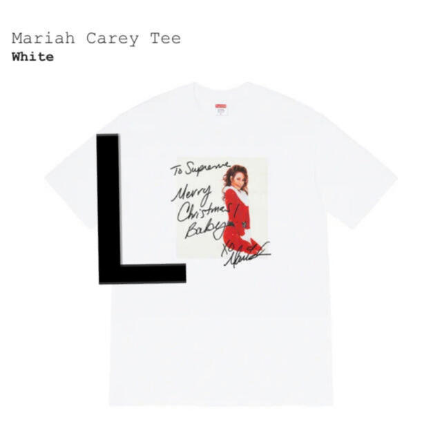 mariah tee white L マライア supreme