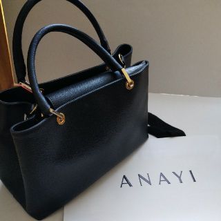 アナイ(ANAYI)の【値下げ】ANAY   ハンドバッグ(トートバッグ)