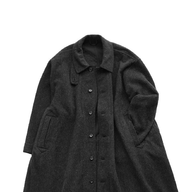 Porter Classic WOOL & GAUZE SWING COAT