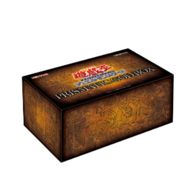 新品 未開封 遊戯王 PRISMATIC GOD BOX