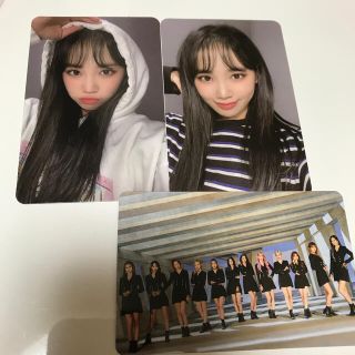 チェウォン トレカ セット IZ*ONE izone キムチェウォン アイズワン(アイドルグッズ)