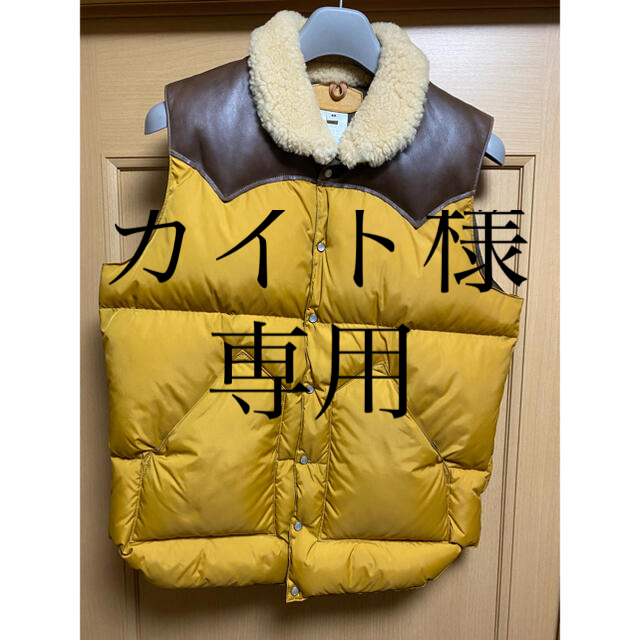 Rocky Mountain FeatherBed ビームス ダウンベスト 42