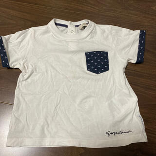アルマーニ ジュニア(ARMANI JUNIOR)のアルマーニ　半袖Tシャツ　2枚セット(Tシャツ/カットソー)