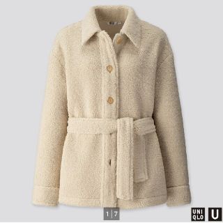 ユニクロ(UNIQLO)のユニクロユー ボアフリースショートコート(ブルゾン)