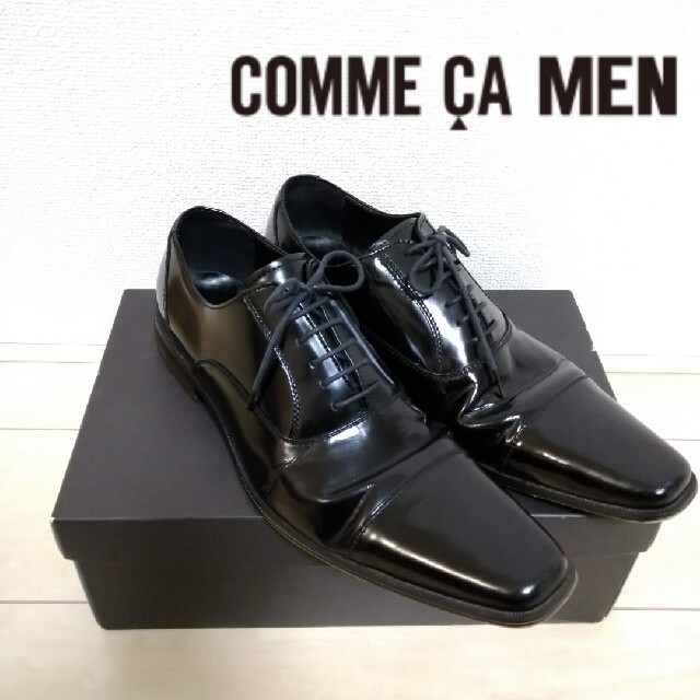 COMME CA MEN(コムサメン)の【人気】COMME CA MEN ビジネスシューズ　ドレスシューズ メンズの靴/シューズ(ドレス/ビジネス)の商品写真