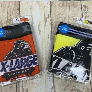 エクストララージ(XLARGE)のXLARGE ボクサーパンツ 新品LLサイズ2点セット(ボクサーパンツ)