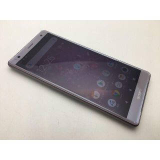 ソニー(SONY)のSIMフリー au Xperia XZ2 SOV37 ピンク◆美品◆384(スマートフォン本体)