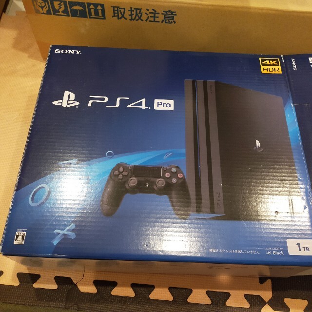 SONY PlayStation4 Pro 本体 CUH-7200BB01