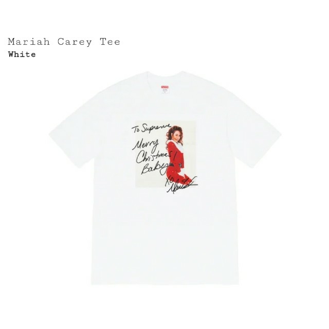 Supreme Mariah Carey Tee White L 新品