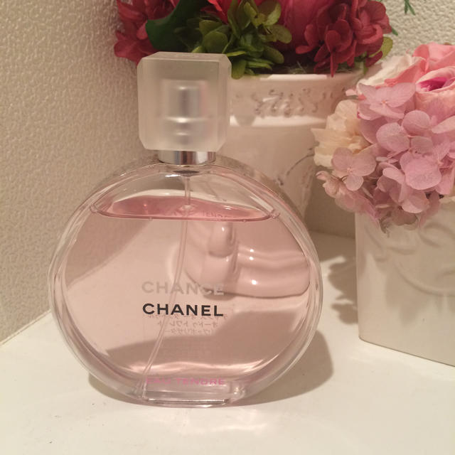 CHANEL チャンス ピンク