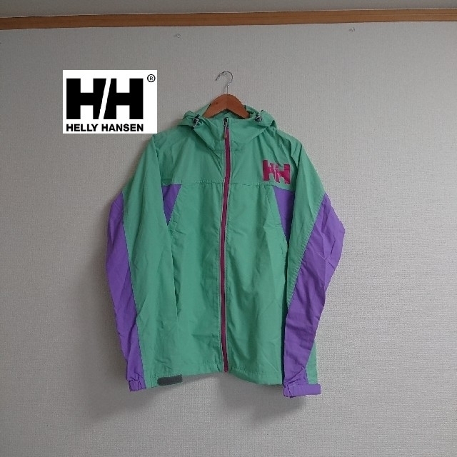 HELLY HANSEN(ヘリーハンセン)のHelly Hansen ウインドブレイカー マルチカラー ネオン   レディースのジャケット/アウター(ナイロンジャケット)の商品写真