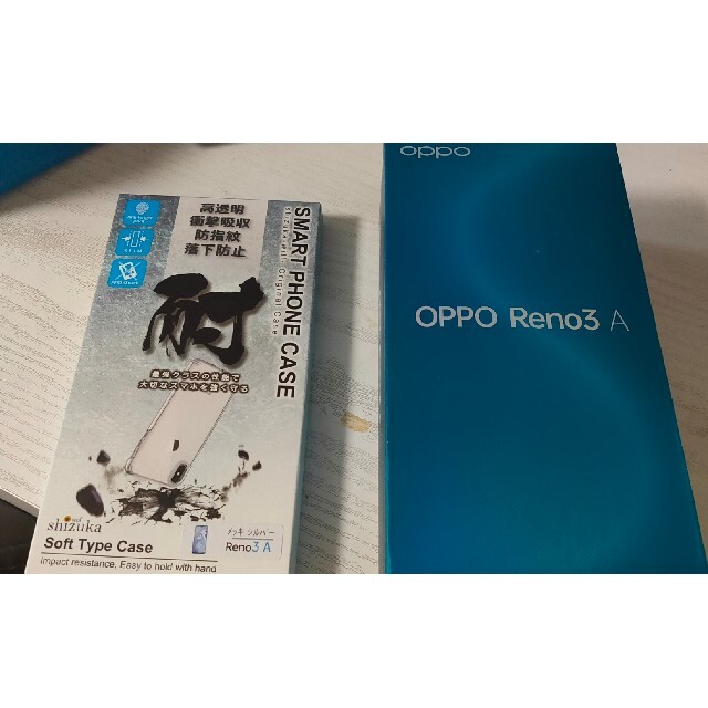 oppo reno3 A 128GB　ブラック