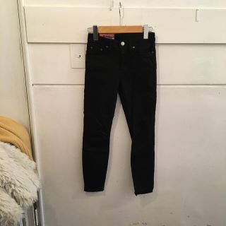 アクネ(ACNE)の最終価格☕️Acne Bla Konst black denim.(デニム/ジーンズ)