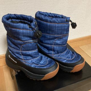 エアウォーク(AIRWALK)の【キッズ　17〜18センチ】スノーブーツ(ブーツ)