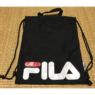 フィラ(FILA)のFILA エコバッグ ナップサック(エコバッグ)