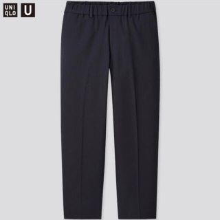 ユニクロ(UNIQLO)のAAA様専用　UNIQLO U ワイドフィットテーパードパンツ　S(スラックス)