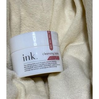 ink.クレンジングバーム　ゼラニウムローズ　90g(クレンジング/メイク落とし)