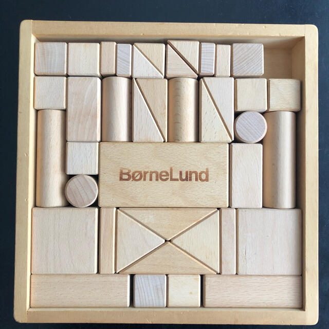 BorneLund(ボーネルンド)のボーネルンド 積み木 パズル キッズ/ベビー/マタニティのおもちゃ(積み木/ブロック)の商品写真