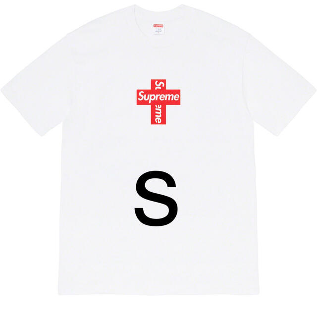 シュプリーム　Supreme Cross Box Logo Teeメンズ