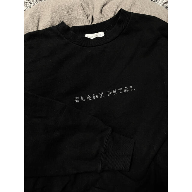 CLANE PETAL トレーナー