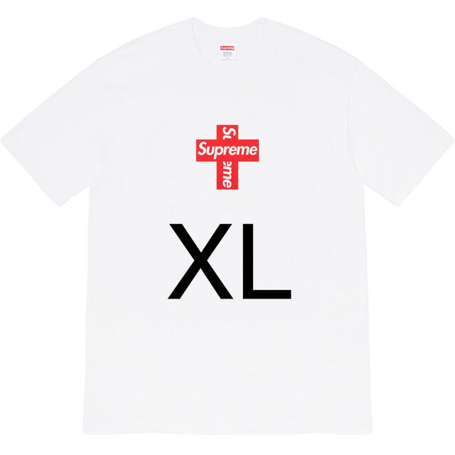 シュプリーム　Supreme Cross Box Logo Tee