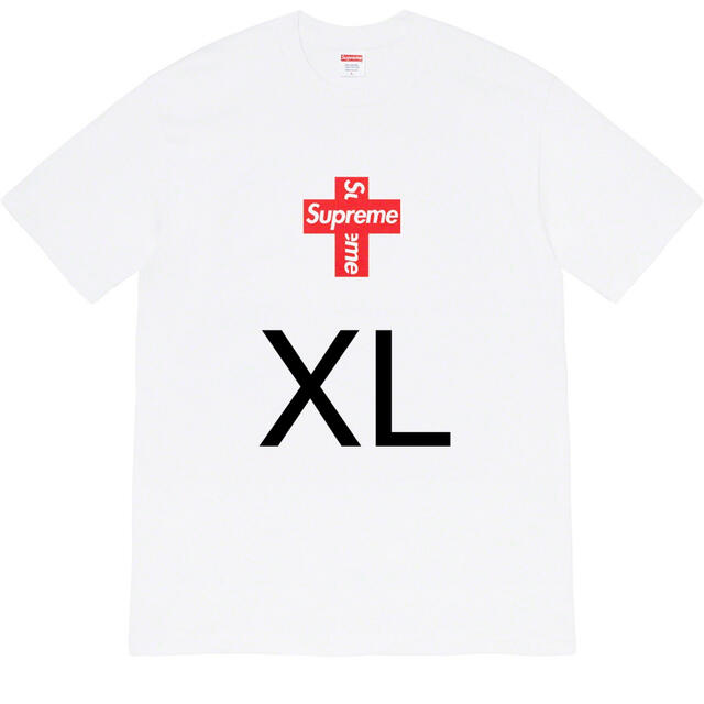 シュプリーム　Supreme Cross Box Logo Tee